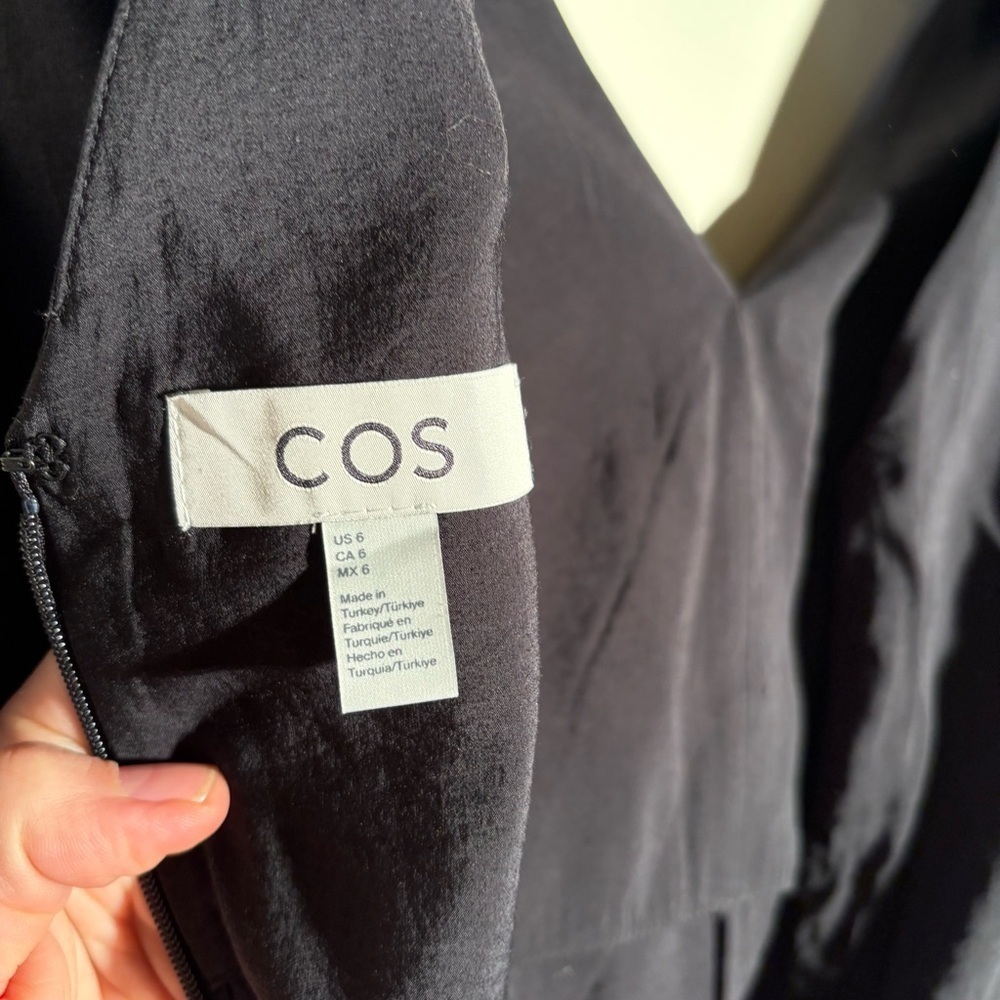 Cos Modal Blend Ruffle Jumpsuit - image 6